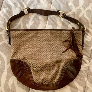 Coach Hobo Style Handbag